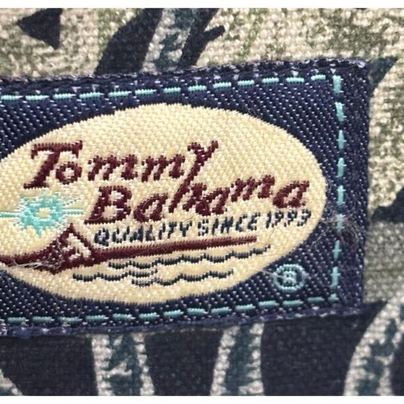 Tommy Bahama tropical duffle bag, beach, vacation, island getaway, retro surf - Picture 3 of 5